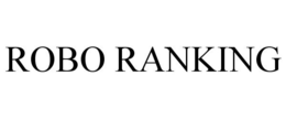 ROBO RANKING trademark