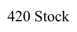 420 STOCK trademark