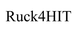 RUCK4HIT trademark