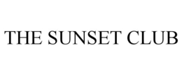 THE SUNSET CLUB trademark