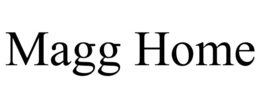 MAGG HOME trademark