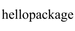 HELLOPACKAGE trademark