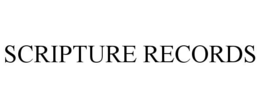 SCRIPTURE RECORDS trademark