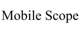 MOBILE SCOPE trademark