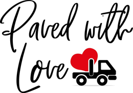 PAVED WITH LOVE trademark