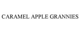 CARAMEL APPLE GRANNIES trademark