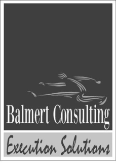 BALMERT CONSULTING EXECUTION SOLUTIONS trademark