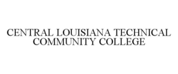 CENTRAL LOUISIANA TECHNICAL COMMUNITY COLLEGE trademark