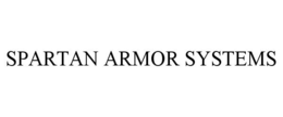 SPARTAN ARMOR SYSTEMS trademark