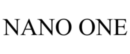 NANO ONE trademark