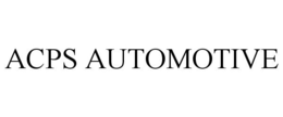 ACPS AUTOMOTIVE trademark