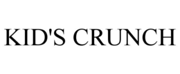 KID'S CRUNCH trademark