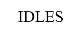 IDLES trademark