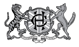 CH PIONEERS IN CLOTHING trademark