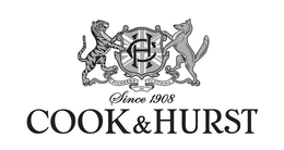 CH PIONEERS IN CLOTHING SINCE 1908 COOK & HURST trademark