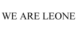 WE ARE LEONE trademark