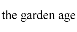 THE GARDEN AGE trademark