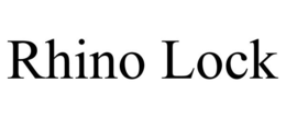 RHINO LOCK trademark
