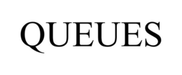 QUEUES trademark