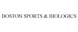 BOSTON SPORTS & BIOLOGICS trademark