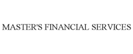 MASTER'S FINANCIAL SERVICES trademark