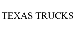 TEXAS TRUCKS trademark