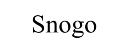 SNOGO trademark
