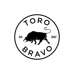 TORO BRAVO EST. 2007 trademark