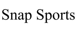 SNAP SPORTS trademark
