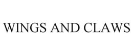 WINGS AND CLAWS trademark
