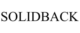 SOLIDBACK trademark
