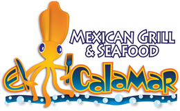 EL CALAMAR MEXICAN GRILL & SEAFOOD trademark