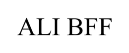 ALI BFF trademark