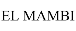 EL MAMBI trademark