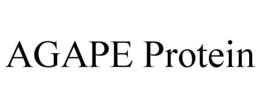 AGAPE PROTEIN trademark