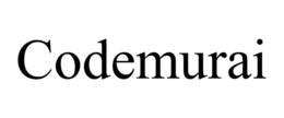 CODEMURAI trademark