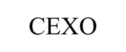 CEXO trademark