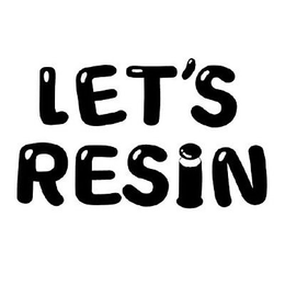 LET'S RESIN trademark
