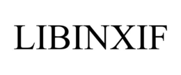 LIBINXIF trademark