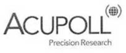 ACUPOLL PRECISION RESEARCH trademark