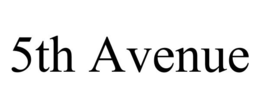 5TH AVENUE trademark