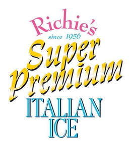 RICHIE'S SINCE 1956 SUPER PREMIUM ITALIAN ICE trademark