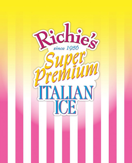RICHIE'S SINCE 1956 SUPER PREMIUM ITALIAN ICE trademark