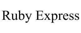 RUBY EXPRESS trademark