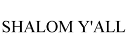 SHALOM Y'ALL trademark