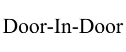DOOR-IN-DOOR trademark