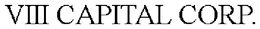 VIII CAPITAL CORP. trademark