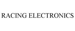 RACING ELECTRONICS trademark
