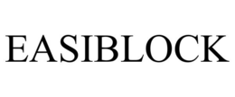 EASIBLOCK trademark