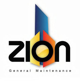 ZION GENERAL MAINTENANCE trademark